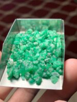 Rare 58.20 ct Emerald Rough from Swat - Image 4