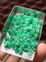 Rare 58.20 ct Emerald Rough from Swat - Image 10