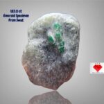 Massive 183.0ct Swat Emerald Specimen – A Collector’s Centerpiece