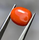Unveiling the Beauty of a 4.20ct Coral Stone: A Gem of Timeless Elegance and Vibrancy - Image 3