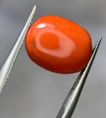 Unveiling the Beauty of a 4.20ct Coral Stone: A Gem of Timeless Elegance and Vibrancy - Image 4