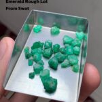 Exploring a 28.65-Carat Emerald Rough Lot from Swat: Small Size, Big Potential