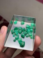 Exploring a 28.65-Carat Emerald Rough Lot from Swat: Small Size, Big Potential - Image 2