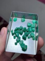 Exploring a 28.65-Carat Emerald Rough Lot from Swat: Small Size, Big Potential - Image 11