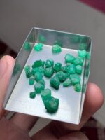 Exploring a 28.65-Carat Emerald Rough Lot from Swat: Small Size, Big Potential - Image 12