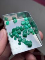 Exploring a 28.65-Carat Emerald Rough Lot from Swat: Small Size, Big Potential - Image 3