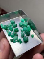 Exploring a 28.65-Carat Emerald Rough Lot from Swat: Small Size, Big Potential - Image 6