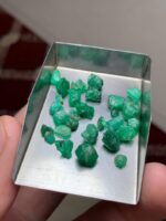 Exploring a 28.65-Carat Emerald Rough Lot from Swat: Small Size, Big Potential - Image 7
