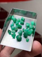 Exploring a 28.65-Carat Emerald Rough Lot from Swat: Small Size, Big Potential - Image 9