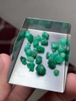 Exploring a 28.65-Carat Emerald Rough Lot from Swat: Small Size, Big Potential - Image 10