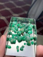 The Crown Jewel of Swat: 50.30ct Emerald Rough Lot - Image 2