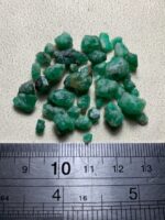 The Crown Jewel of Swat: 50.30ct Emerald Rough Lot - Image 12