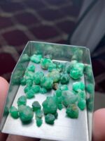 The Crown Jewel of Swat: 50.30ct Emerald Rough Lot - Image 13