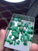The Crown Jewel of Swat: 50.30ct Emerald Rough Lot - Image 14