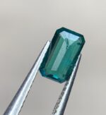 Unveiling the Beauty of a 0.30ct Green Hauyne: An Elegant Emerald Cut Gemstone - Image 3