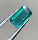 Unveiling the Beauty of a 0.30ct Green Hauyne: An Elegant Emerald Cut Gemstone - Image 4