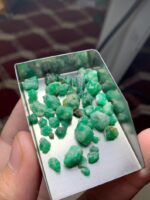 The Crown Jewel of Swat: 50.30ct Emerald Rough Lot - Image 5