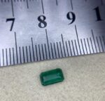 Unveiling the Beauty of a 0.30ct Green Hauyne: An Elegant Emerald Cut Gemstone - Image 6