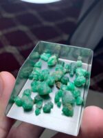 The Crown Jewel of Swat: 50.30ct Emerald Rough Lot - Image 6