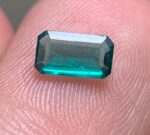 Unveiling the Beauty of a 0.30ct Green Hauyne: An Elegant Emerald Cut Gemstone - Image 7