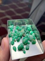 The Crown Jewel of Swat: 50.30ct Emerald Rough Lot - Image 7