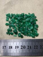 Slender Strength: 58.35 ct Emerald Rough Lot from Swat Valley - Image 8