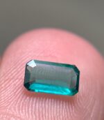 Unveiling the Beauty of a 0.30ct Green Hauyne: An Elegant Emerald Cut Gemstone - Image 8