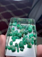 The Crown Jewel of Swat: 50.30ct Emerald Rough Lot - Image 8