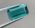 Unveiling the Beauty of a 0.30ct Green Hauyne: An Elegant Emerald Cut Gemstone - Image 9