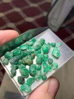 The Crown Jewel of Swat: 50.30ct Emerald Rough Lot - Image 9