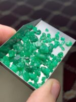 46.68 ct Swat Emerald Rough Lot – Formed by Nature, Ready for Vision - Image 2