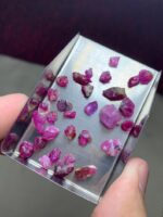 Natural Elegance: 35.80ct Afghan Ruby Rough Lot with Ideal Cutting Depth - Image 2