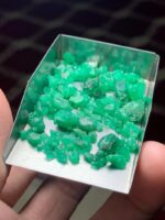 46.68 ct Swat Emerald Rough Lot – Formed by Nature, Ready for Vision - Image 11