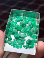 46.68 ct Swat Emerald Rough Lot – Formed by Nature, Ready for Vision - Image 12