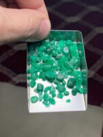 46.68 ct Swat Emerald Rough Lot – Formed by Nature, Ready for Vision - Image 13