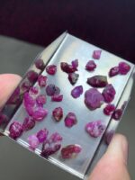 Natural Elegance: 35.80ct Afghan Ruby Rough Lot with Ideal Cutting Depth - Image 3