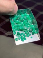 46.68 ct Swat Emerald Rough Lot – Formed by Nature, Ready for Vision - Image 4