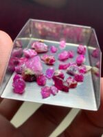 Natural Elegance: 35.80ct Afghan Ruby Rough Lot with Ideal Cutting Depth - Image 4