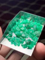 46.68 ct Swat Emerald Rough Lot – Formed by Nature, Ready for Vision - Image 5