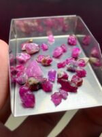 Natural Elegance: 35.80ct Afghan Ruby Rough Lot with Ideal Cutting Depth - Image 5