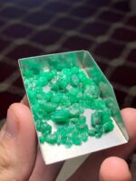 46.68 ct Swat Emerald Rough Lot – Formed by Nature, Ready for Vision - Image 6