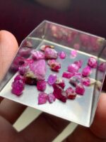 Natural Elegance: 35.80ct Afghan Ruby Rough Lot with Ideal Cutting Depth - Image 6
