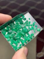 46.68 ct Swat Emerald Rough Lot – Formed by Nature, Ready for Vision - Image 7