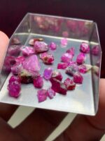 Natural Elegance: 35.80ct Afghan Ruby Rough Lot with Ideal Cutting Depth - Image 7