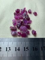 Natural Elegance: 35.80ct Afghan Ruby Rough Lot with Ideal Cutting Depth - Image 8