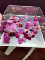 Natural Elegance: 35.80ct Afghan Ruby Rough Lot with Ideal Cutting Depth - Image 9