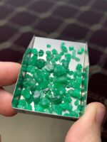 46.68 ct Swat Emerald Rough Lot – Formed by Nature, Ready for Vision - Image 10