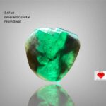 Featured Stone: 3.61 ct Emerald Crystal from Swat — Compact and Balanced