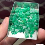 60.57 Carat Swat Emerald Rough Lot – Gemstone Overview