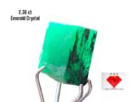 Unveiling the Beauty of a 2.38ct Emerald Crystal: A SWAT-Approved Gem